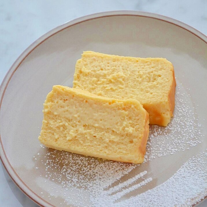 甘酒チーズケーキ